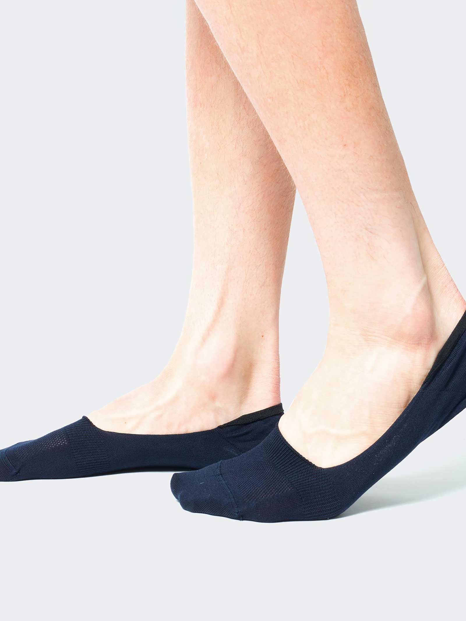 JAKO - Calzini a 3 Piedi, Unisex, fantasmini, 3942, Bianco, 5 (43-46