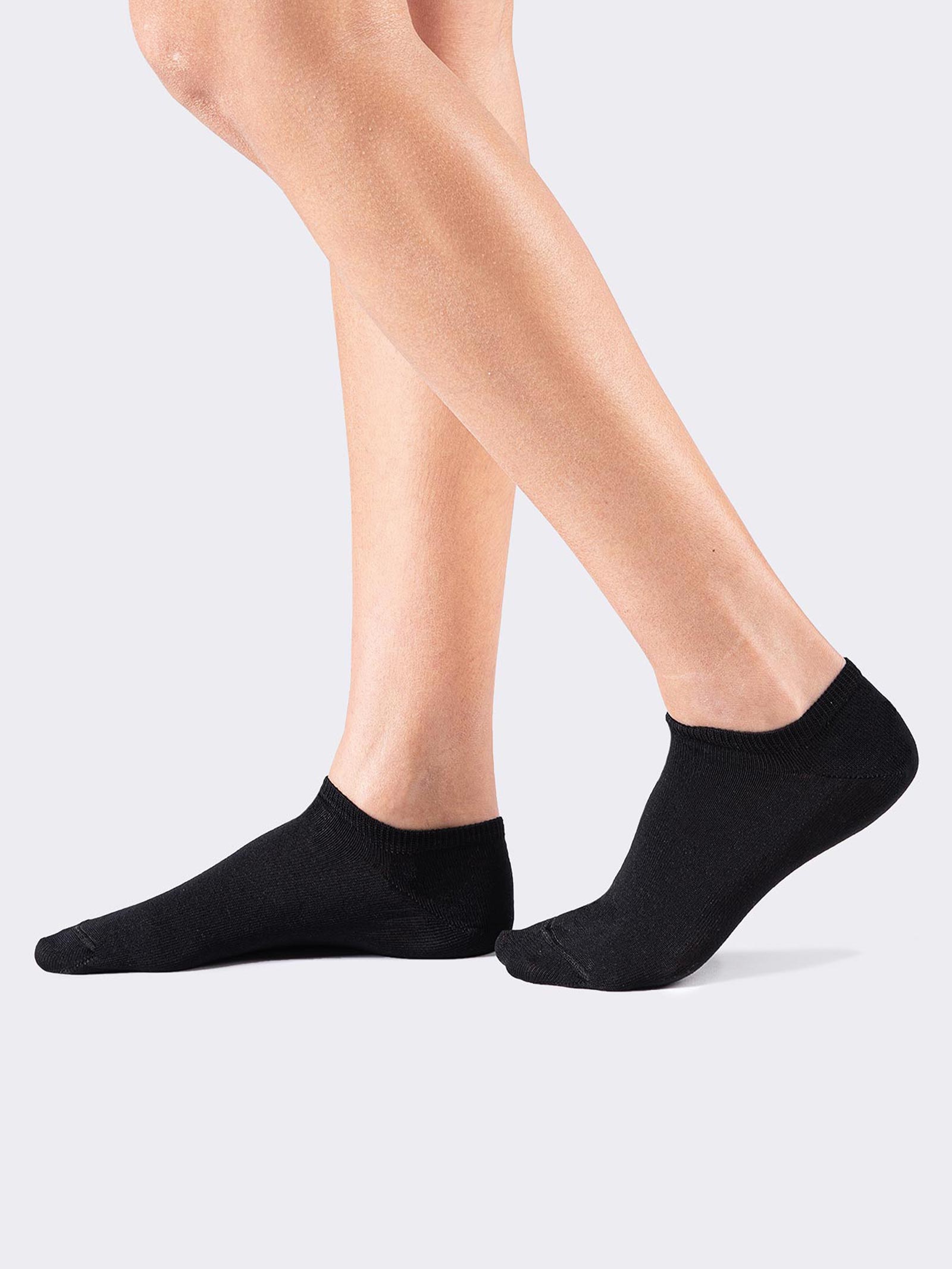 Alber's SENSITIVE MINI - 5 Paia - Calzino Sneaker Donna In Cotone Polsino Ultra Comfort Calze Basse Sanitarie Bordino Che Non Stringe E Non Scivola Fantasia 36 38 119989366