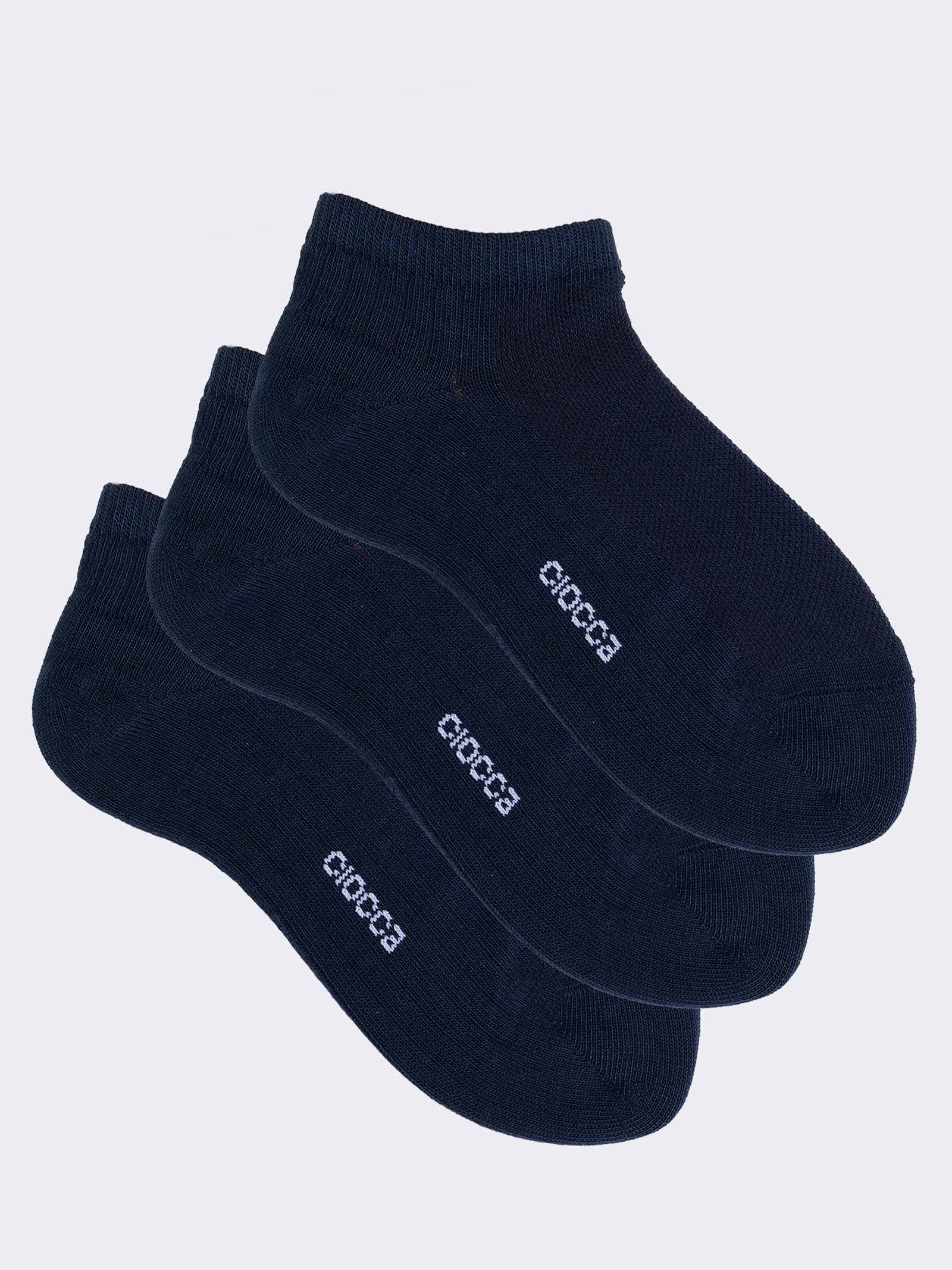 3-Pack Kids Sport Ankle Socks: Comfort Breathability Children