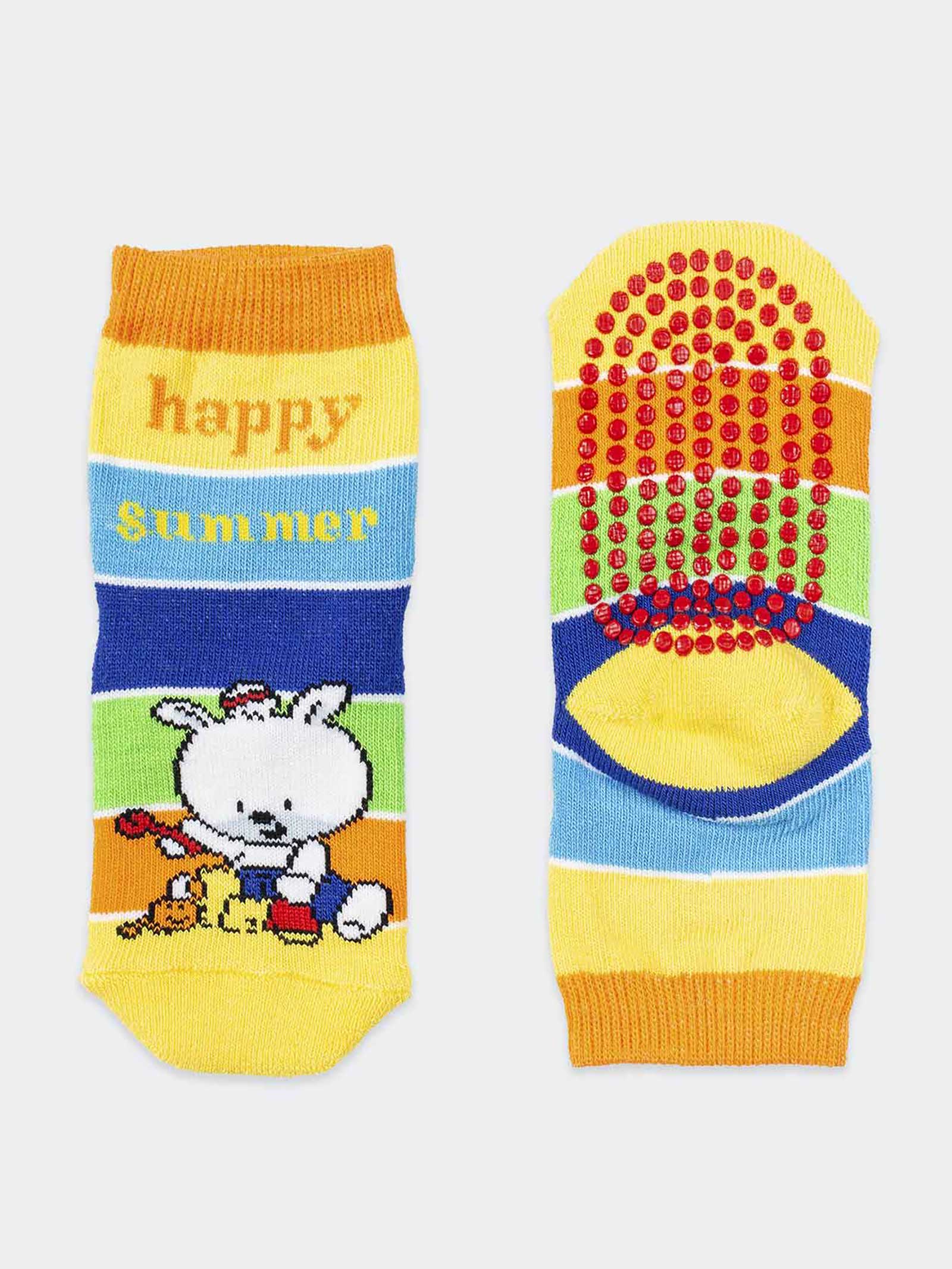 Calzini Antiscivolo per Neonato con Design Divertente Neonato