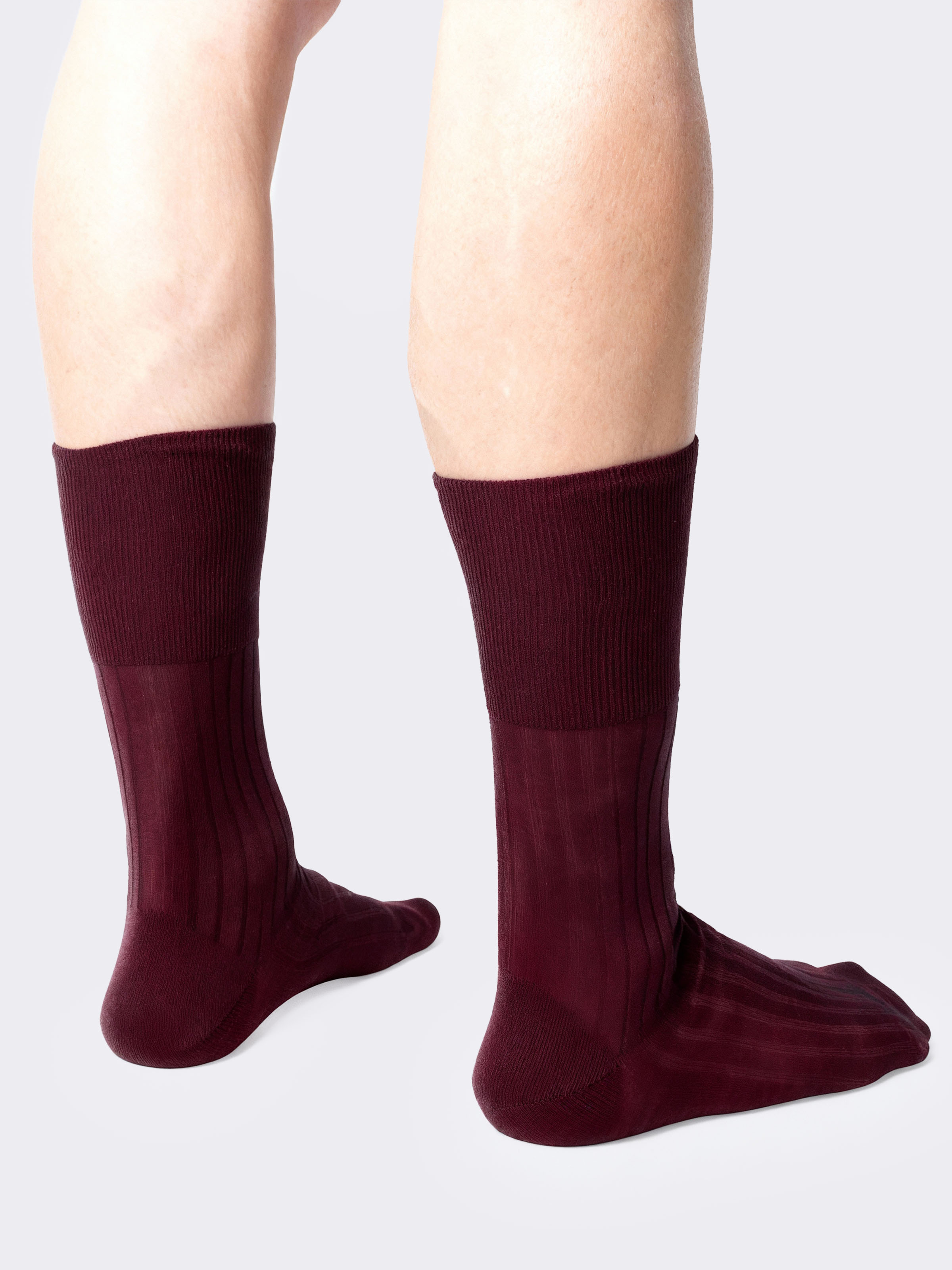 3 PAIA – CALZA UOMO IN FILO SCOZIA ELASTICIZZATO – ALESSIO – Calze DAC