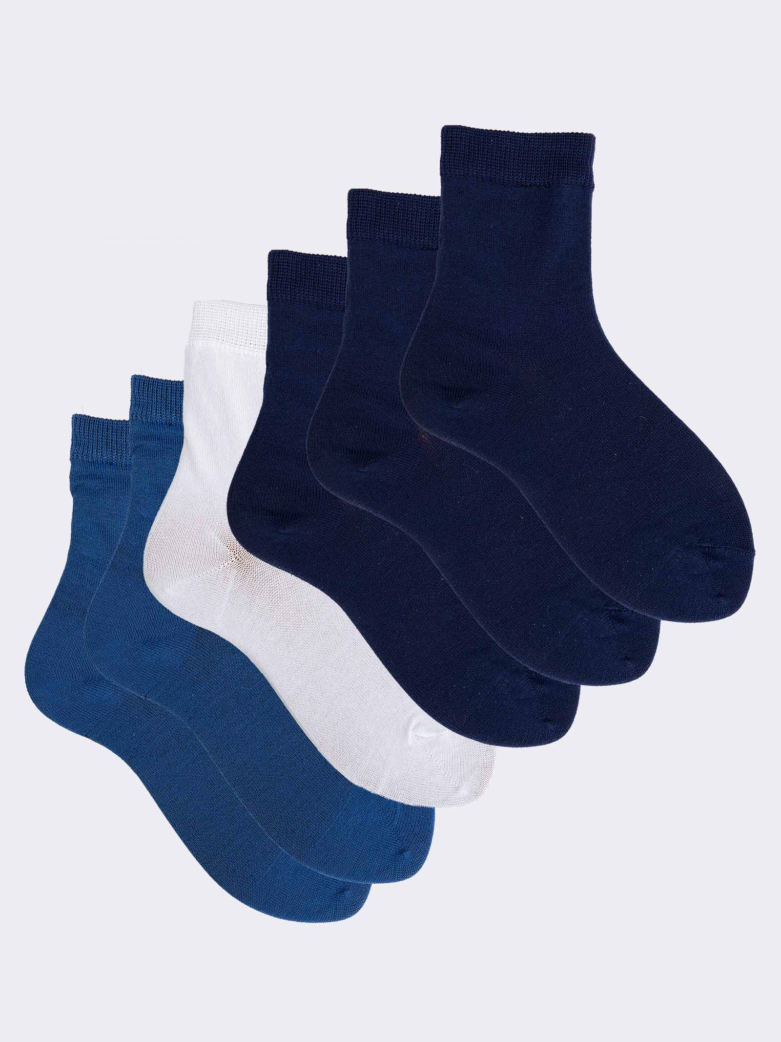 Calzini Per Bambini Ragazzi Ragazza Calzini 70% Bw Tgl 23-26 27-30 31 - Foto 6