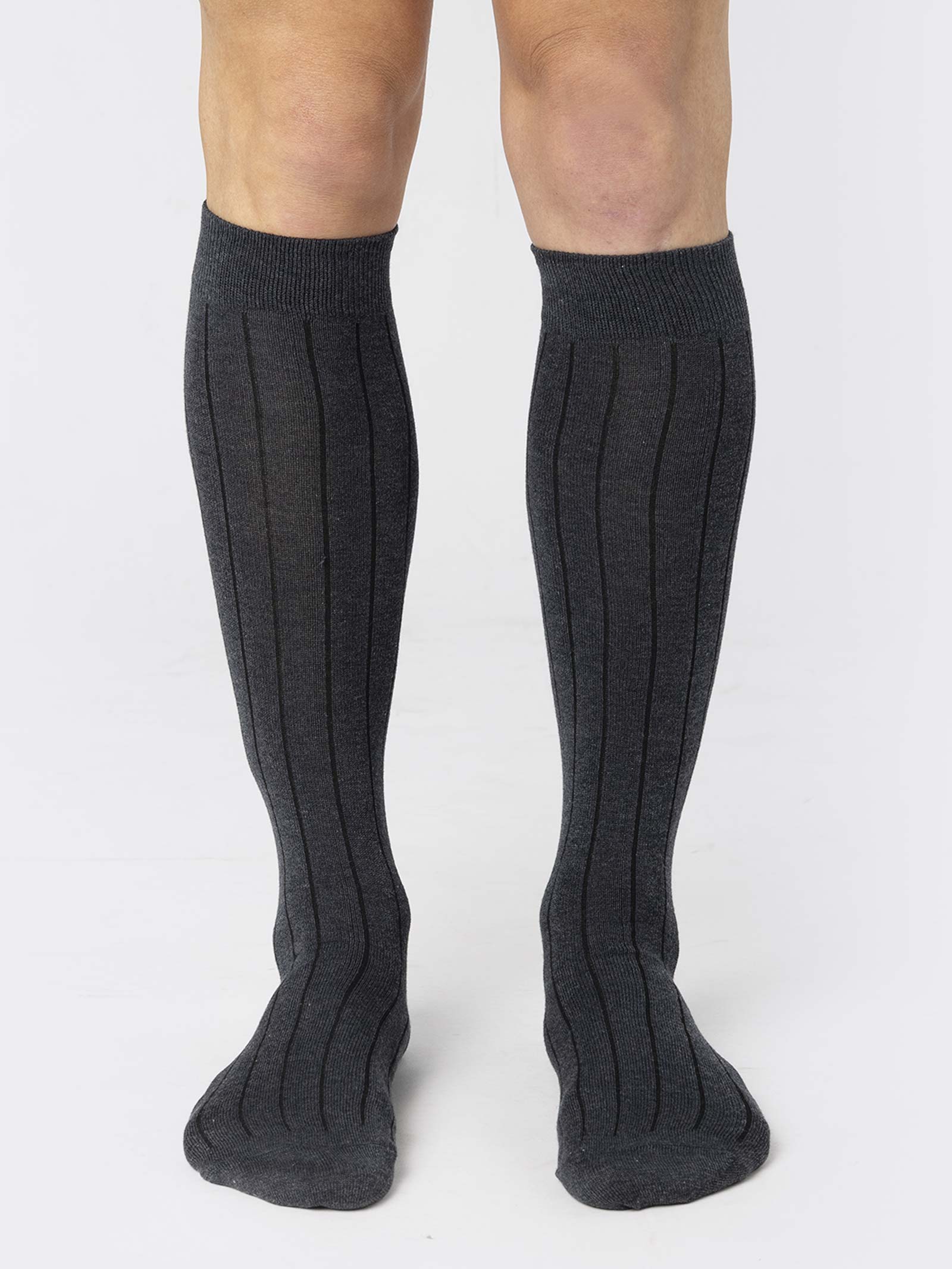 Calze uomo cotone lunghe – promo 6 paia traspiranti