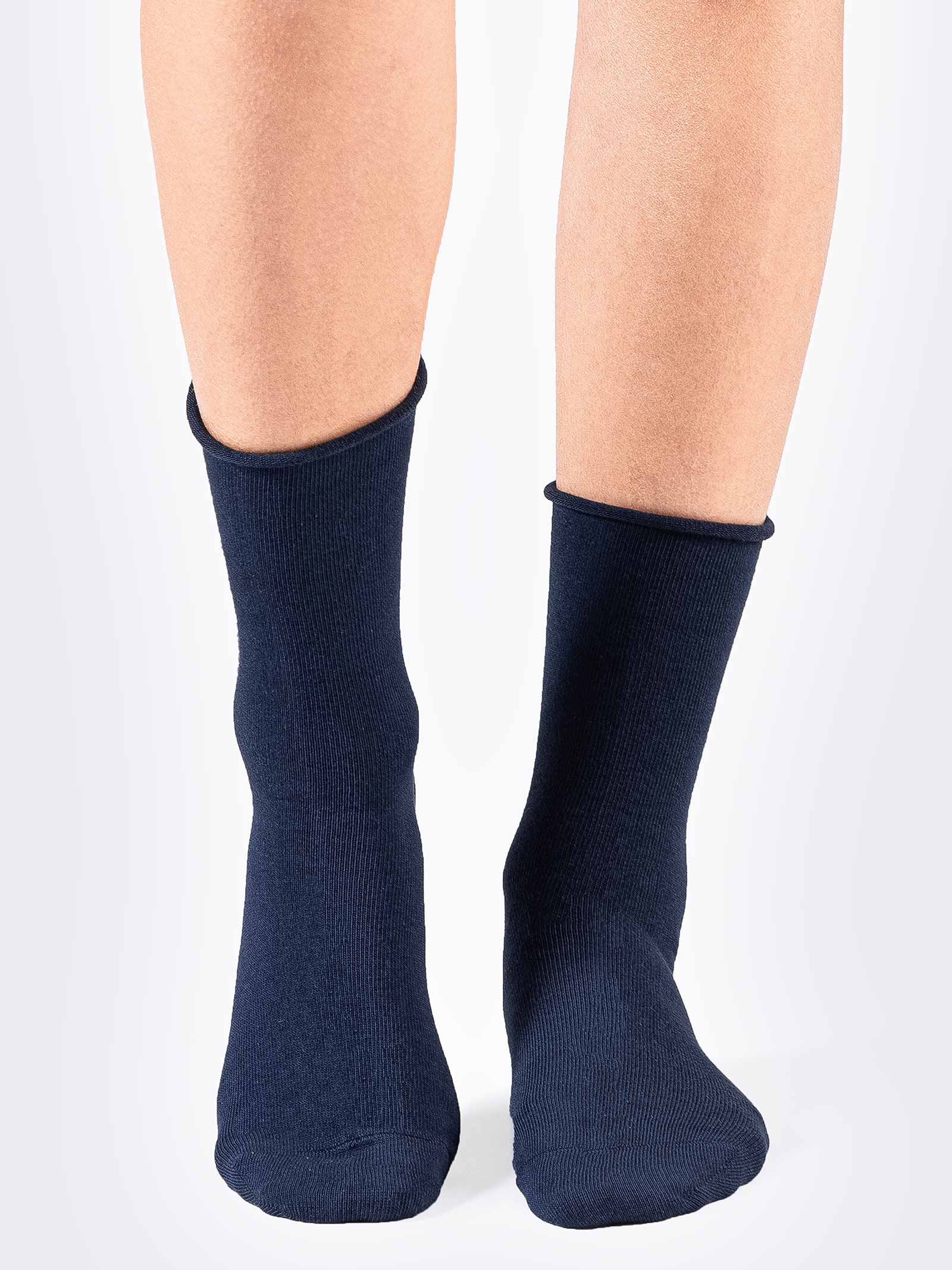 Calze Donna A Taglio Basso In Cotone - Pacco Da 6-12 Paia - Foto 12