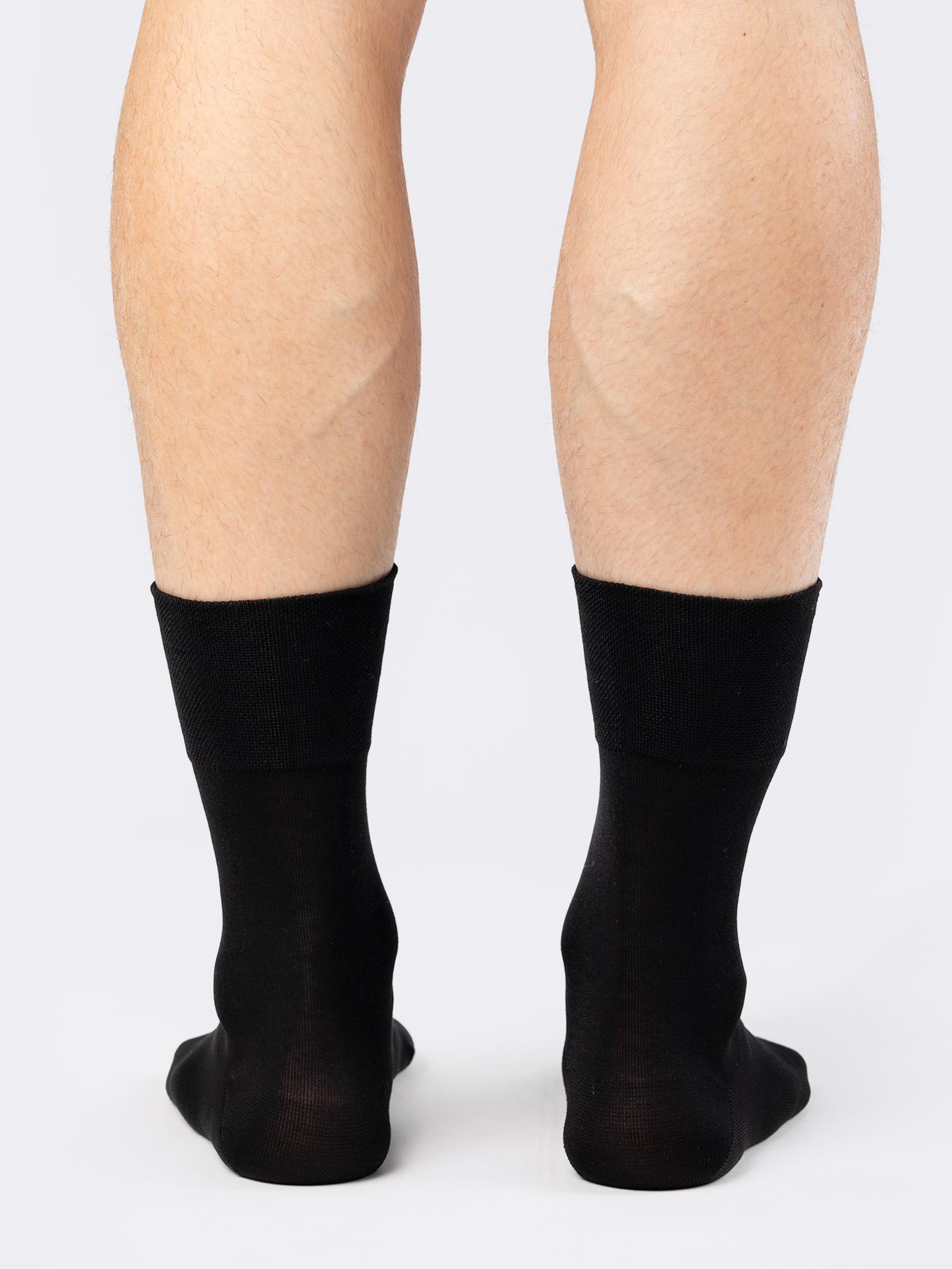HAJRA 6 Paia Calzini Diabetici Uomo, Morbidi E Non Elasticizzati, Cotone Traspirante, Per Gambe Gonfie E Piedi Sensibili, Taglia Unica UK 6-11
