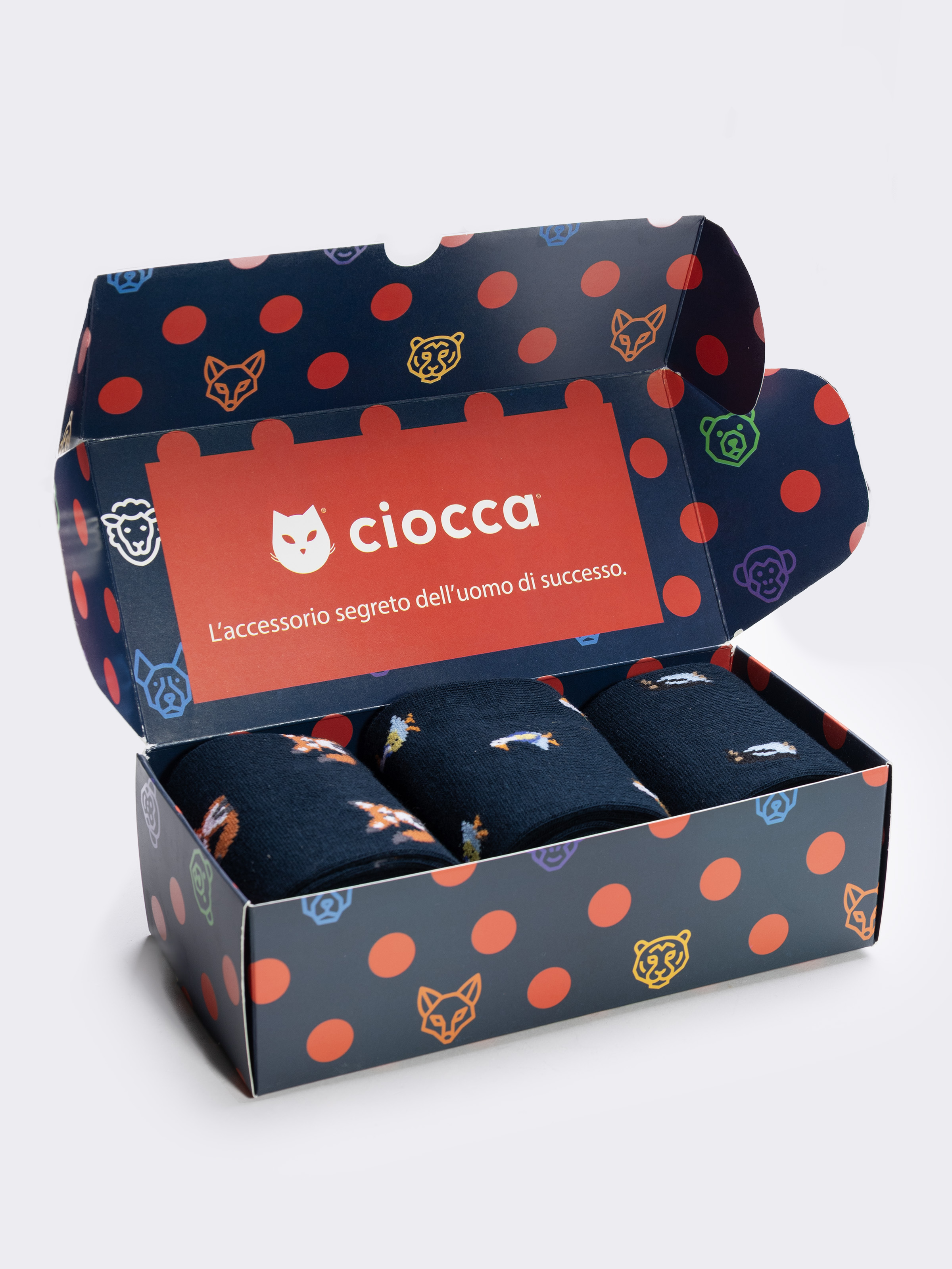 Calze Levi's® Taglio Classico Con Logo Batwing - Confezione Da 3 - Blu - Foto 11