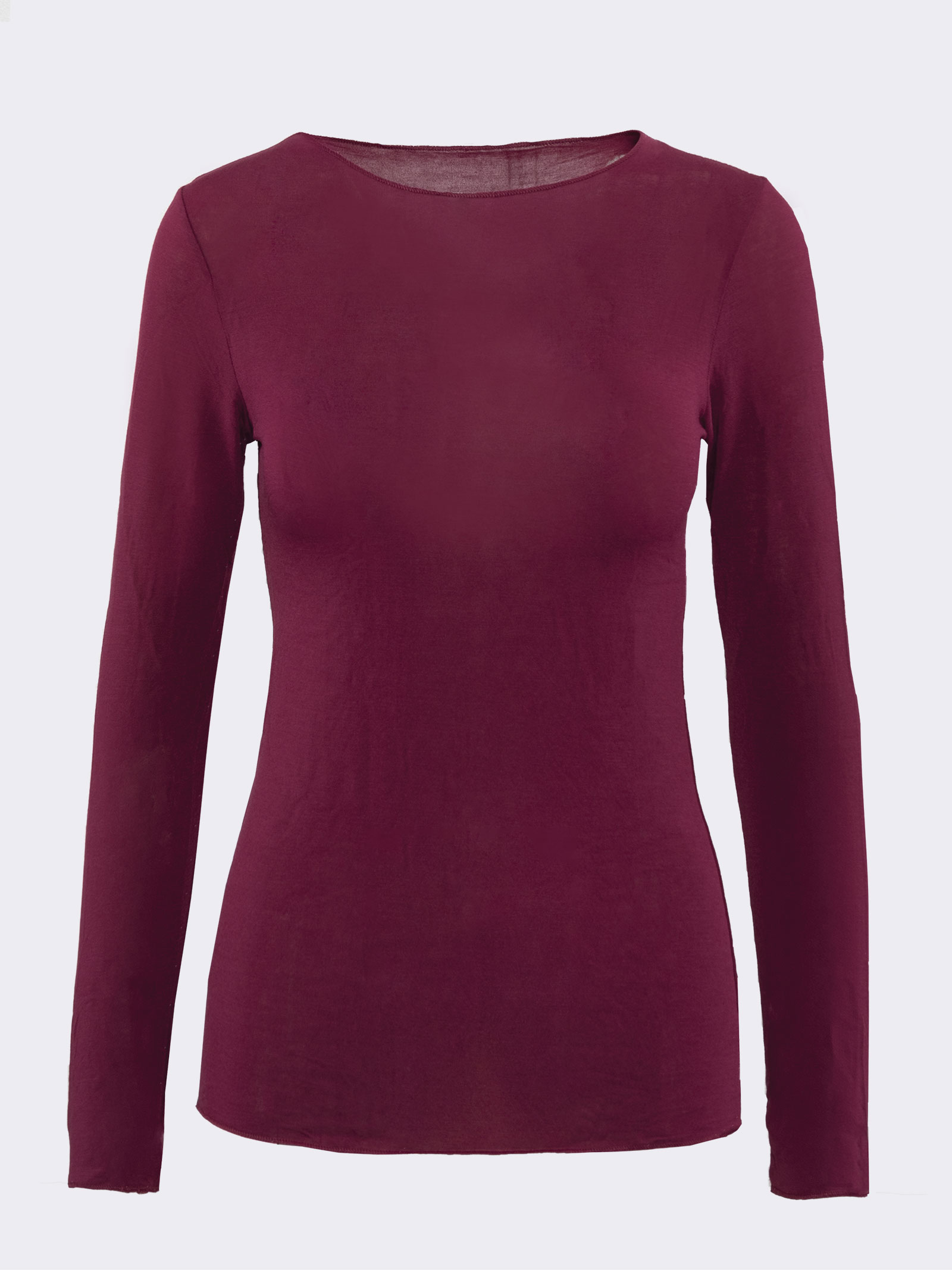 7mesh Maglia Intima Maniche Lunghe Donna - Ashlu Merino - Port