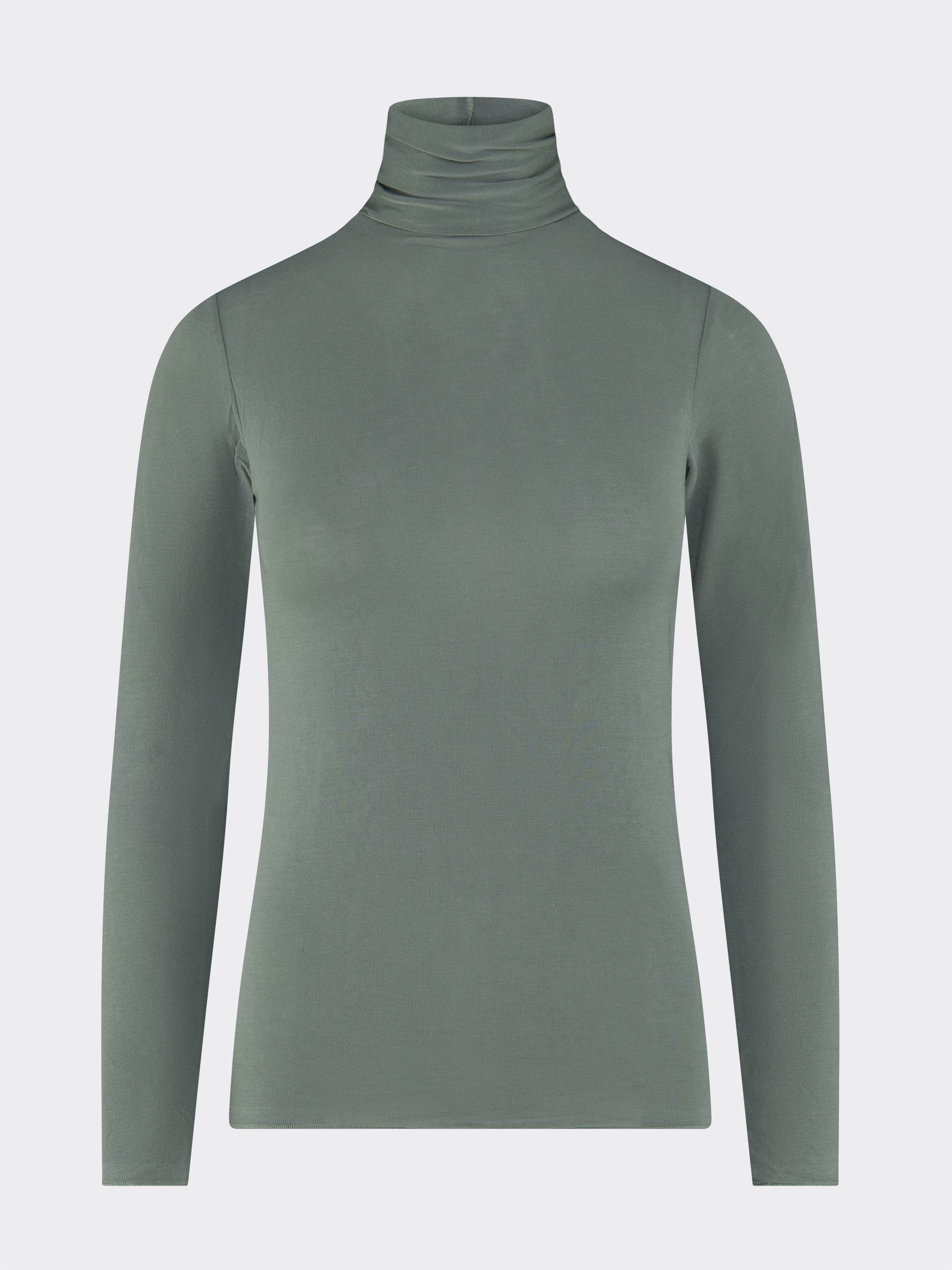 Maglia LANA Donna CASHMERE Manica lunga in lana Sottogiacca Dolcevita Elegante