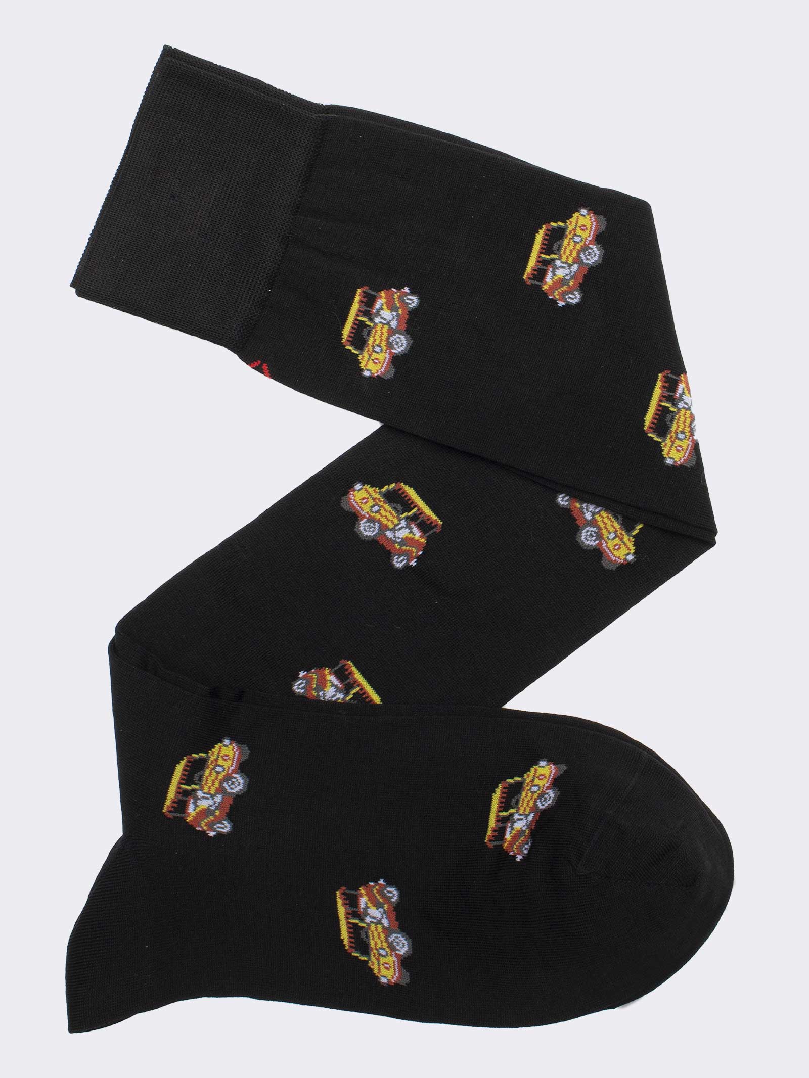 Calcetines Largos 100% Algodón Fil D'Ecosse Con Canalé Ancho - Hecho En Italia | Calcetines & Jerseys/Punto Para Hombre, Clothing, Calcetines, Calcetines Hombre En Filo Di Scozia | Official Store